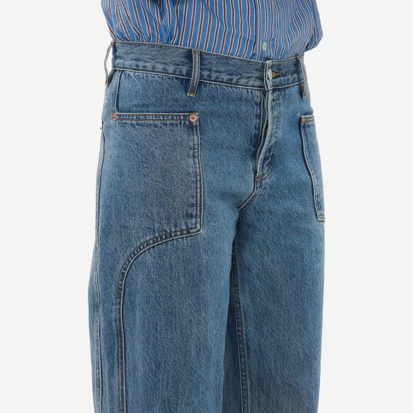 Supply Jean - Classic Blue - Galvanic.co