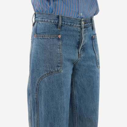 Supply Jean - Classic Blue - Galvanic.co