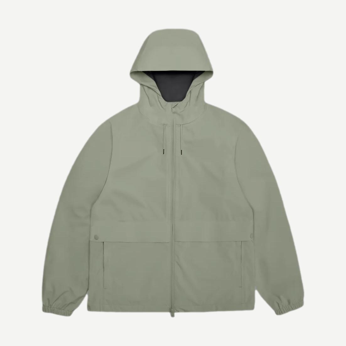 Suva Hardshell Pocket Jacket - Drift - Galvanic.co