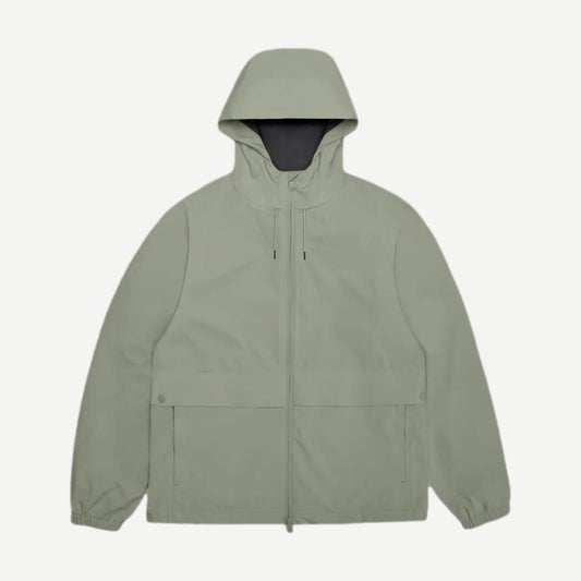 Suva Hardshell Pocket Jacket - Drift - Galvanic.co