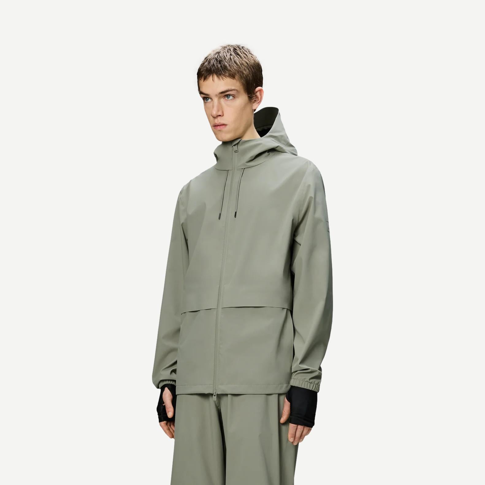 Suva Hardshell Pocket Jacket - Drift - Galvanic.co