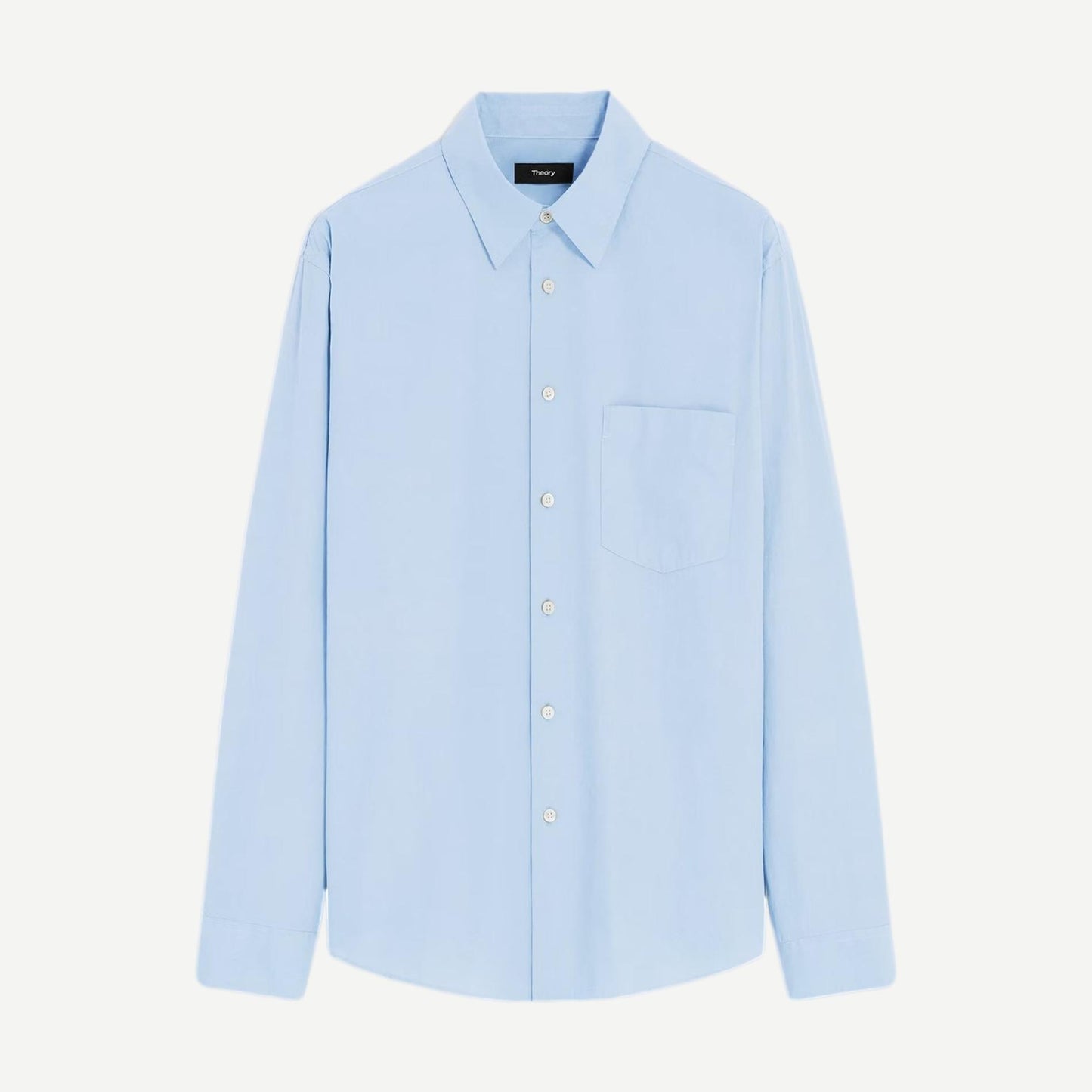 Sylvain Shirt Structure Knit - Rainstorm - Galvanic.co