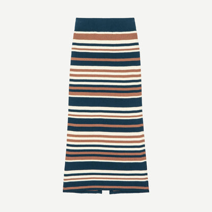 Tallulah Skirt - Ojai Stripe - Galvanic.co