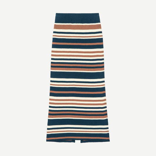 Tallulah Skirt - Ojai Stripe - Galvanic.co