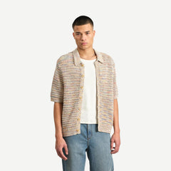 Tellaro SS Shirt - Rainbow Twist Multi - Galvanic.co