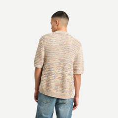 Tellaro SS Shirt - Rainbow Twist Multi - Galvanic.co