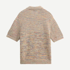 Tellaro SS Shirt - Rainbow Twist Multi - Galvanic.co