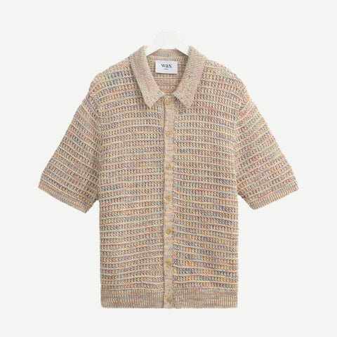 Tellaro SS Shirt - Rainbow Twist Multi - Galvanic.co