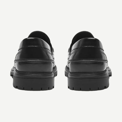 Thatcher Polido Penny Loafer - Black - Galvanic.co