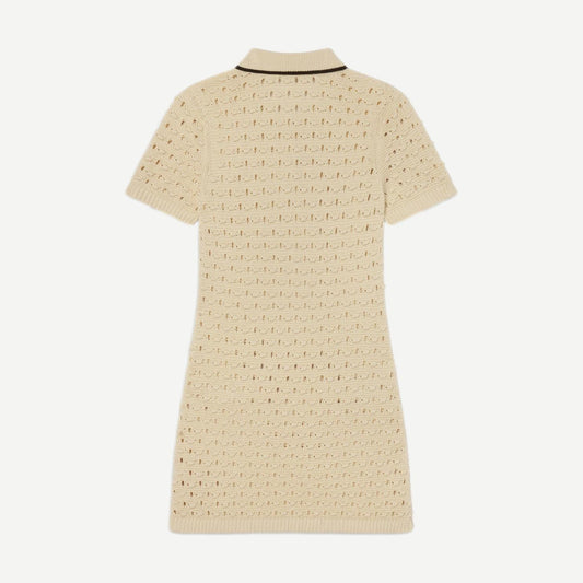 The Bauble Dress - Cream - Galvanic.co