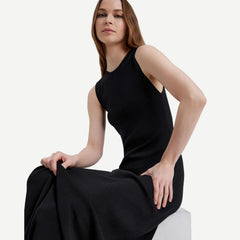 The Lucerne Dress - Noir - Galvanic.co