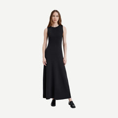 The Lucerne Dress - Noir - Galvanic.co