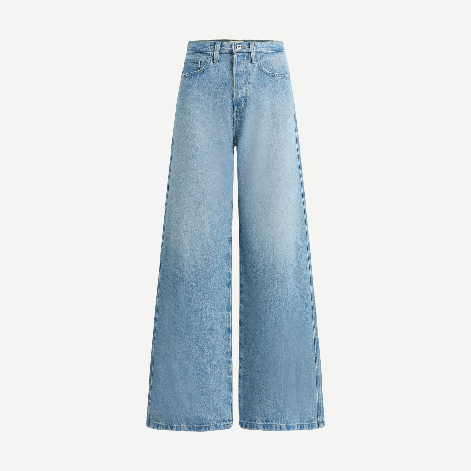 The Masha Super High Rise Wide Leg - Los Feliz - Galvanic.co