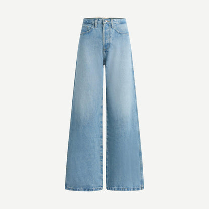 The Masha Super High Rise Wide Leg - Los Feliz - Galvanic.co