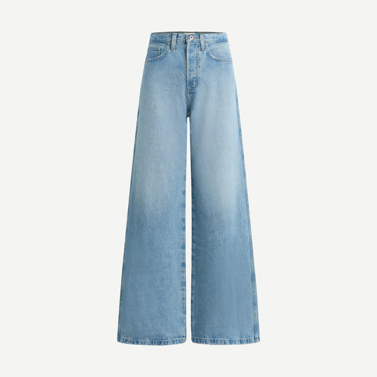 The Masha Super High Rise Wide Leg - Los Feliz - Galvanic.co