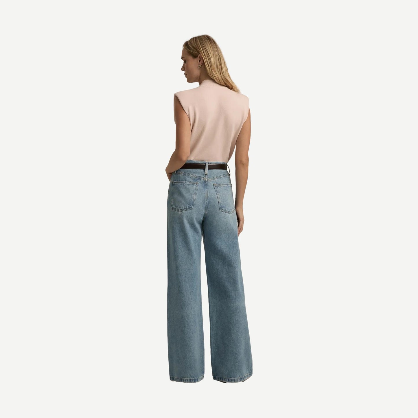 The Masha Super High Rise Wide Leg - Los Feliz - Galvanic.co