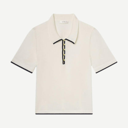 The Sport Polo - Cream Multi - Galvanic.co