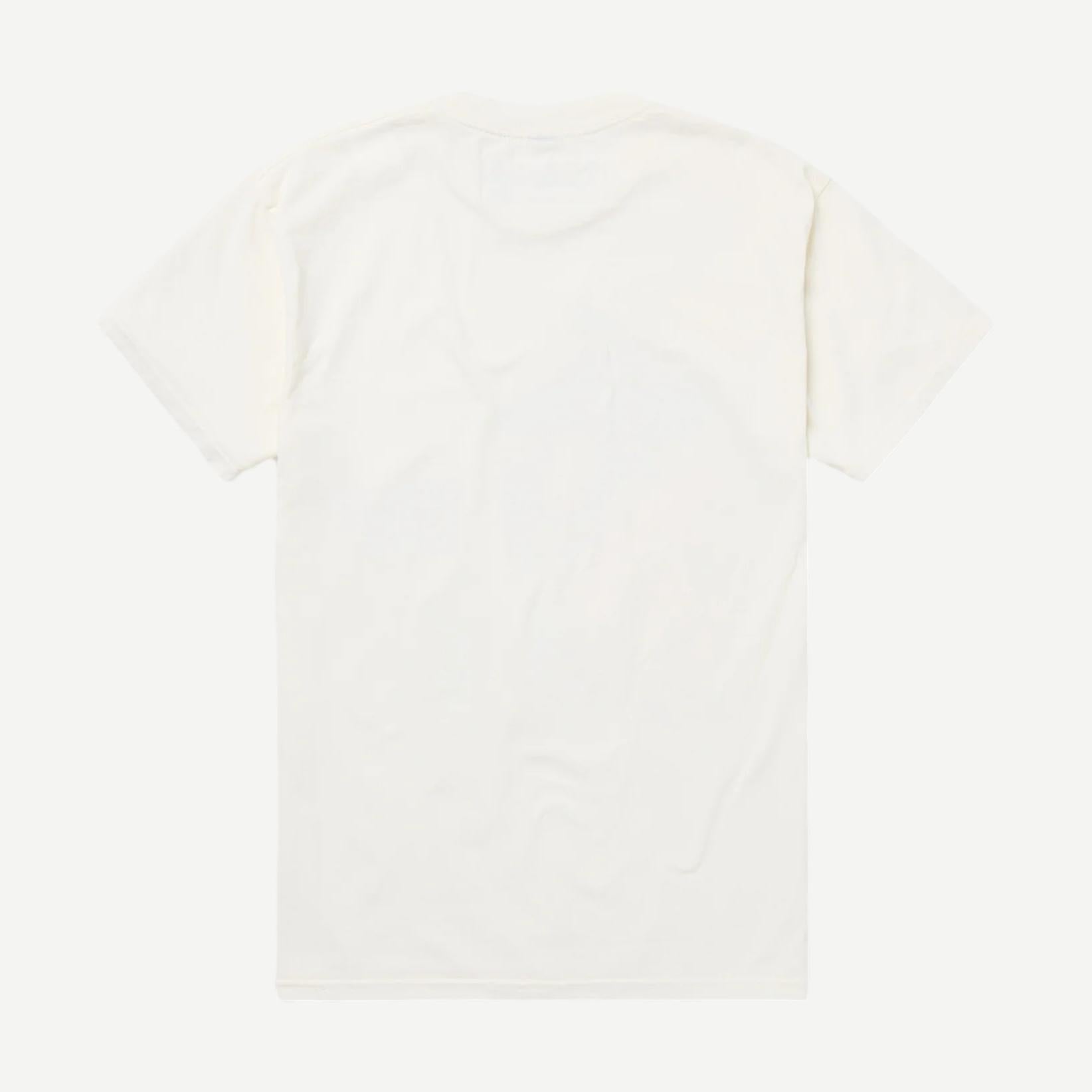 Tomorrow Never Knows T-Shirt - Bone - Galvanic.co