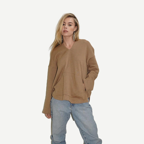Topanga Hoodie - Coco - Galvanic.co