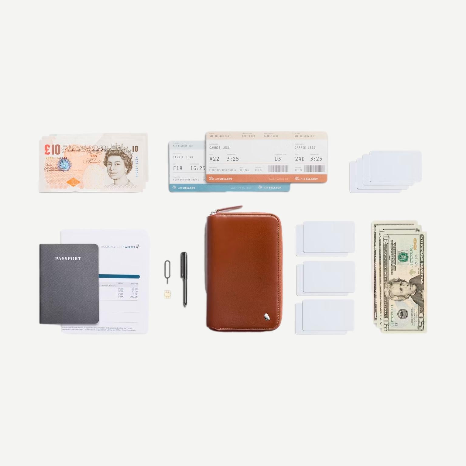 Bellroy | Travel Folio | Second Edition