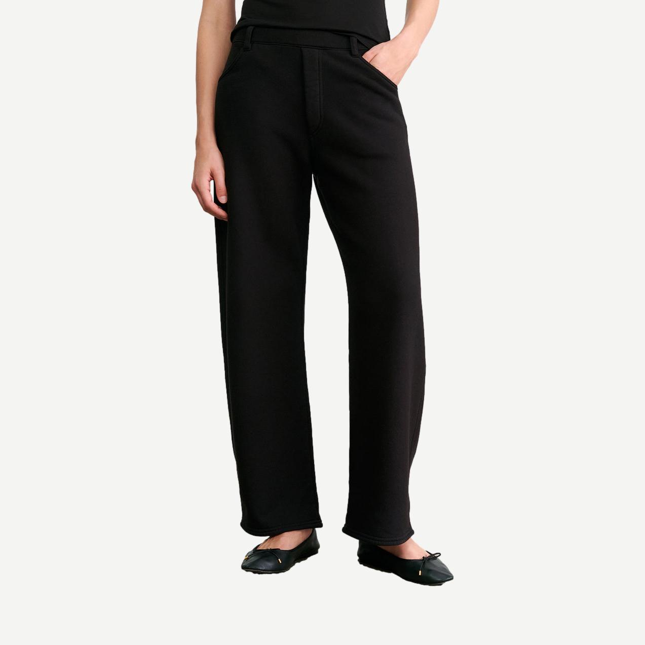 Tribecca Sweat Pant - Black - Galvanic.co