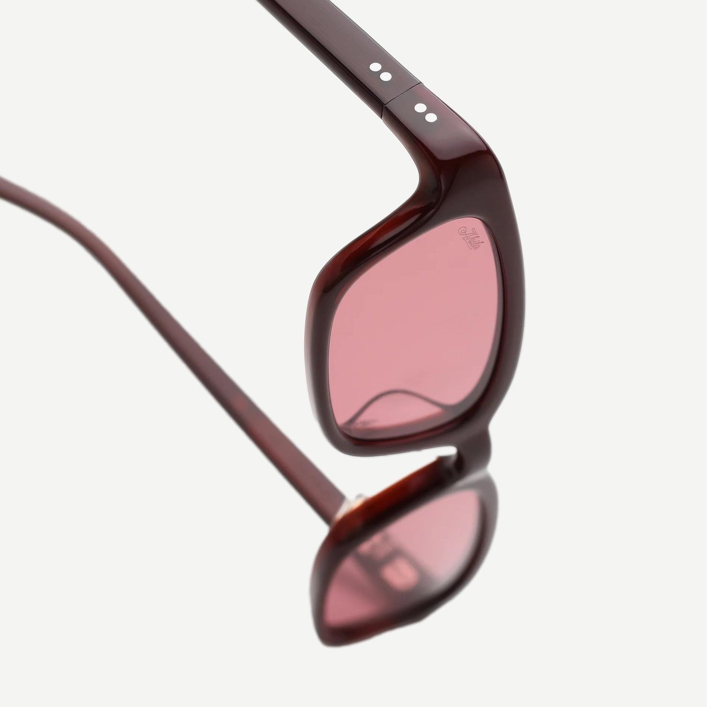 Trivia - Oxblood / Maroon