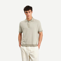 Turin Polo - Light Khaki - Galvanic.co