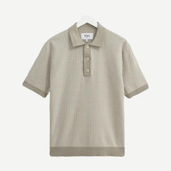 Turin Polo - Light Khaki - Galvanic.co