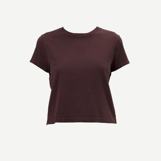 Adine Shrunken Tee - Root - Galvanic.co