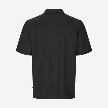 Samac HZ Polo - Black - Galvanic.co