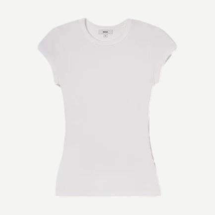 Edison Tee - White