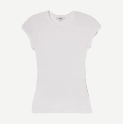 Edison Tee - White