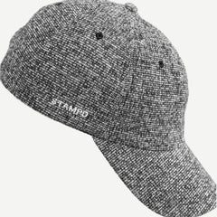 Heather Knit Sport Cap - Heather Grey - Galvanic.co