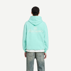 Permanent Vacation Hoodie - Electric Mint - Galvanic.co