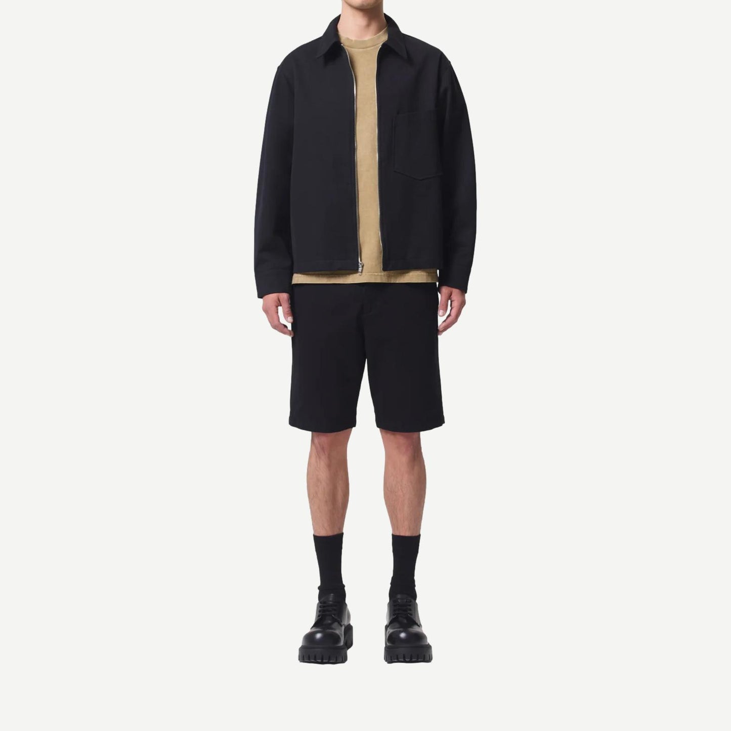 Vinson Chino Short - Black - Galvanic.co