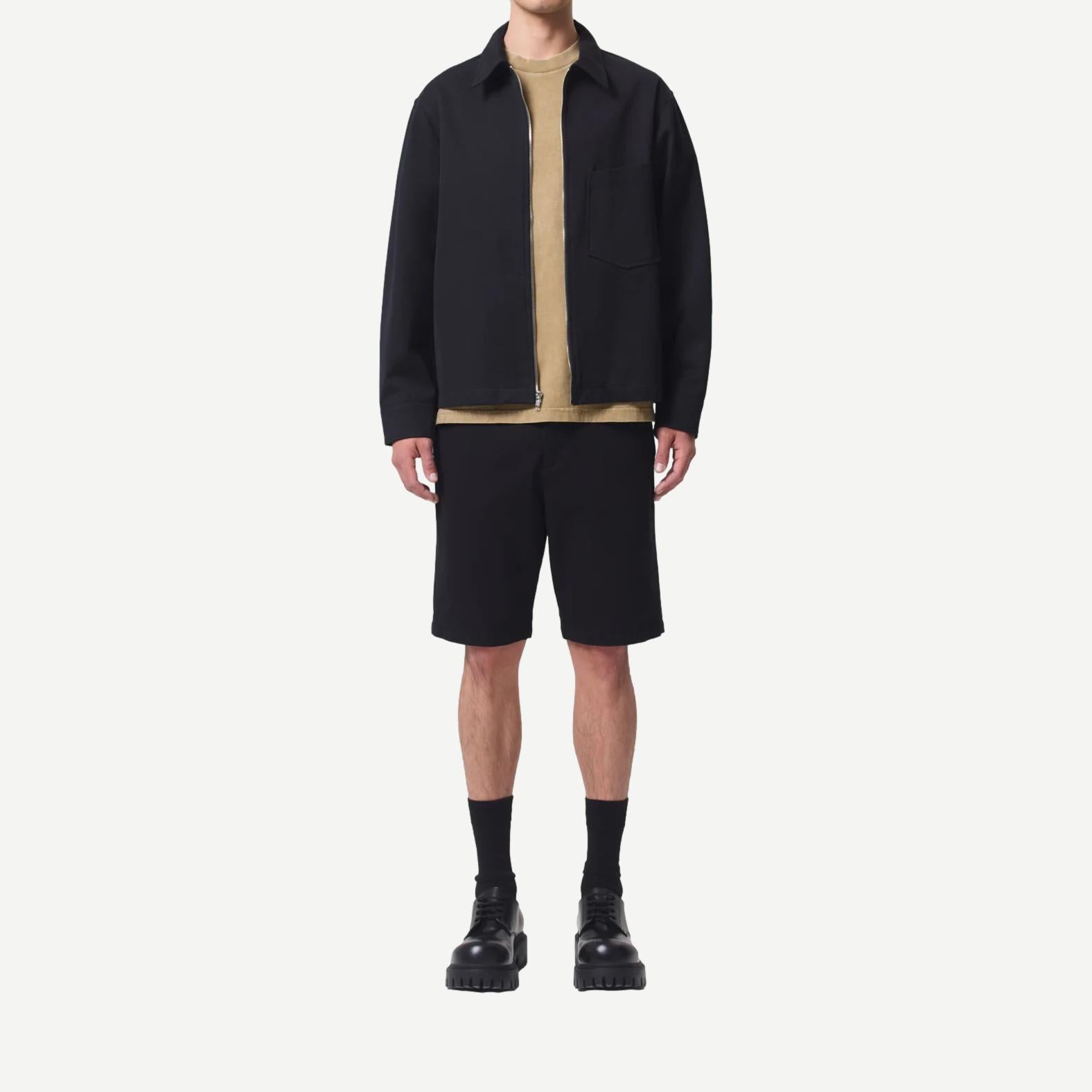 Vinson Chino Short - Black - Galvanic.co