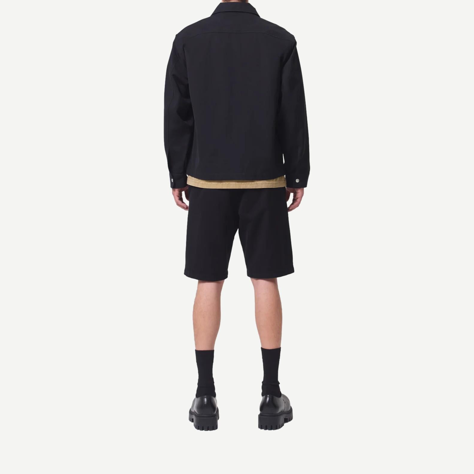 Vinson Chino Short - Black - Galvanic.co