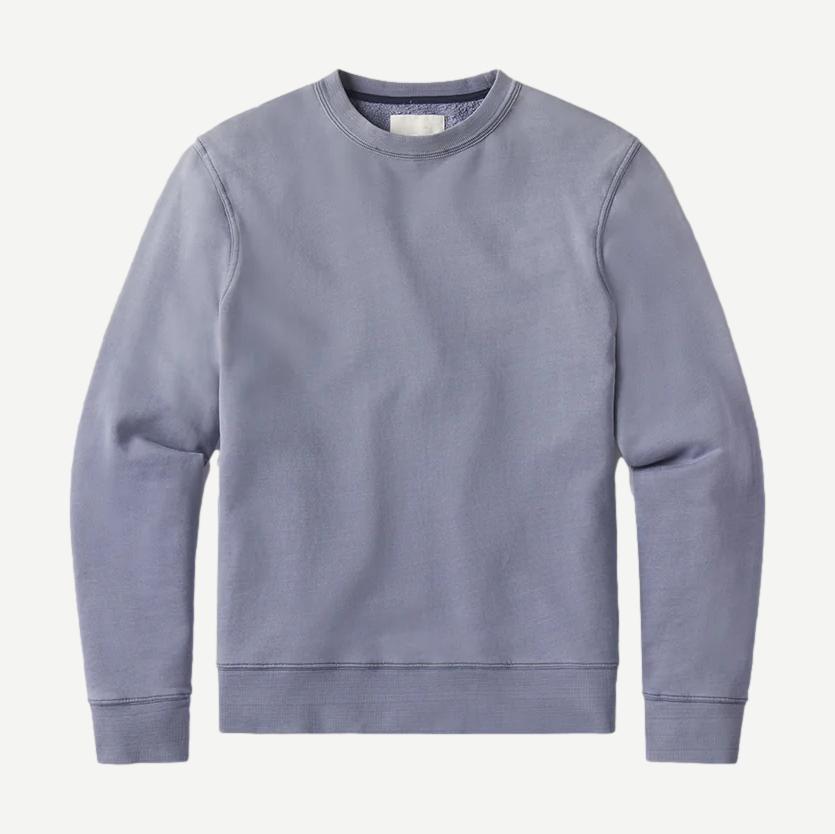 Vintage Crewneck Sweatshirt - Vintage Indigo - Galvanic.co