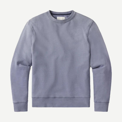 Vintage Crewneck Sweatshirt - Vintage Indigo - Galvanic.co