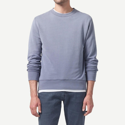 Vintage Crewneck Sweatshirt - Vintage Indigo - Galvanic.co