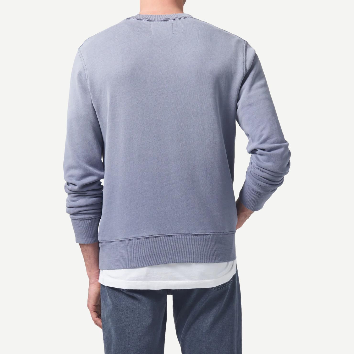 Vintage Crewneck Sweatshirt - Vintage Indigo - Galvanic.co