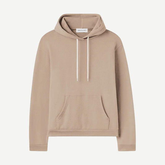 Vintage Fleece Hoodie - Fawn - Galvanic.co