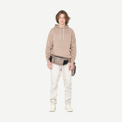 Vintage Fleece Hoodie - Fawn - Galvanic.co