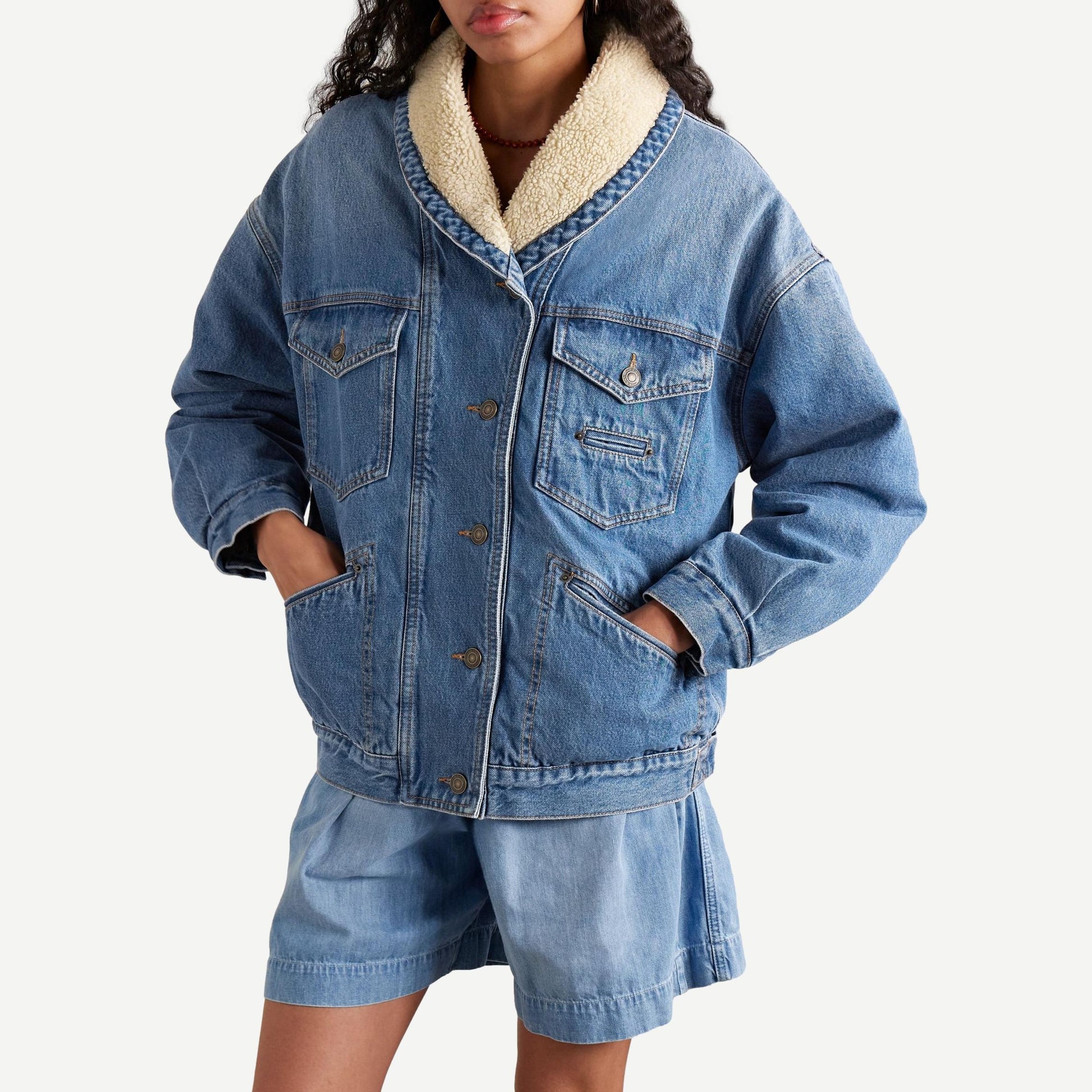 Pimia Jacket - Light Blue - Galvanic.co