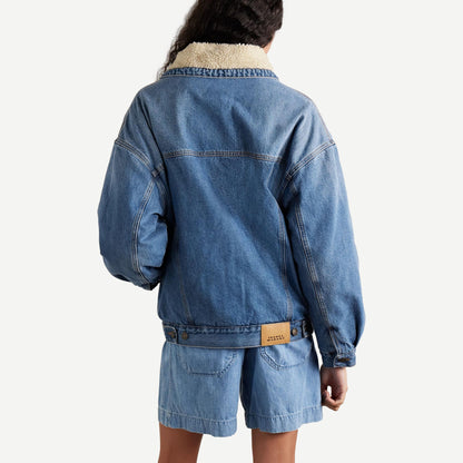 Pimia Jacket - Light Blue - Galvanic.co