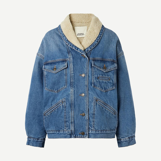 Pimia Jacket - Light Blue - Galvanic.co