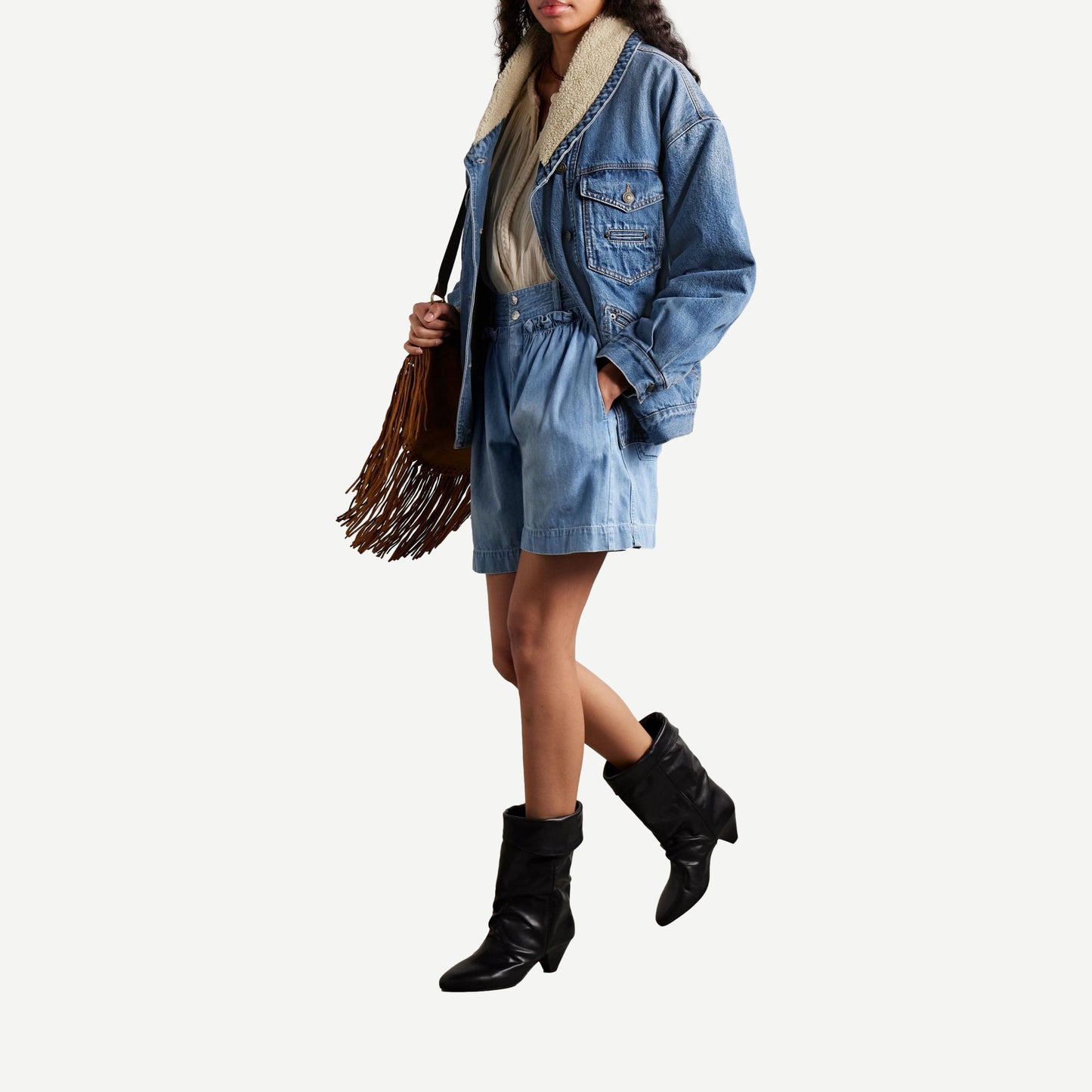 Pimia Jacket - Light Blue - Galvanic.co
