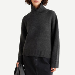 Omaira Sweater - Dark Navy - Galvanic.co
