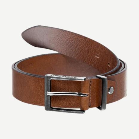 Walker Leather Belt - Dark Brown - Galvanic.co