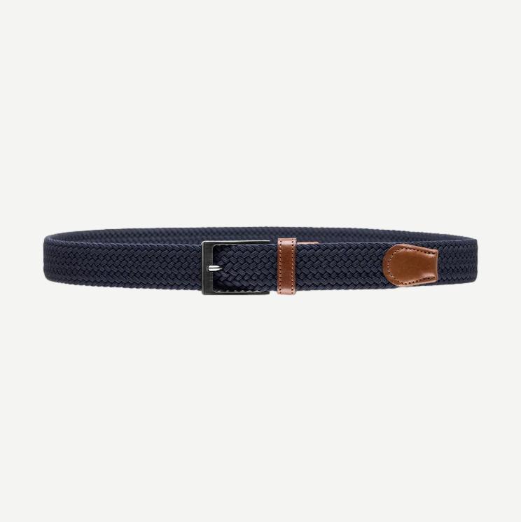 Walker Webbing Belt - Dark Navy - Galvanic.co